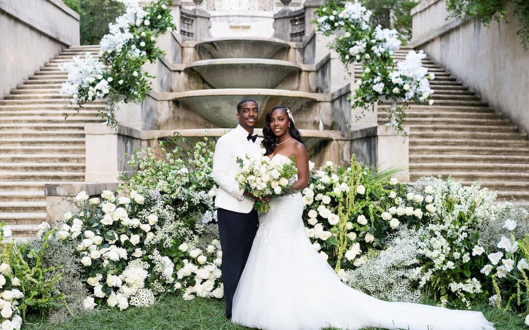 Elegant Spring Wedding at the Atlanta History Center